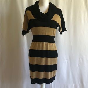 Lightweight Stripe Sweater Dress - LOFT